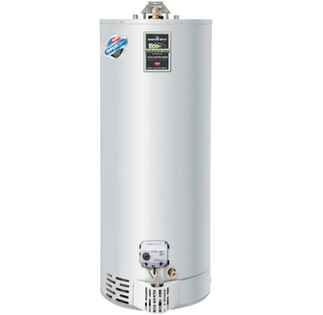 Bradford White RG250T6N 50 Gallon Tall Atmospheric Vent Water Heater - 5