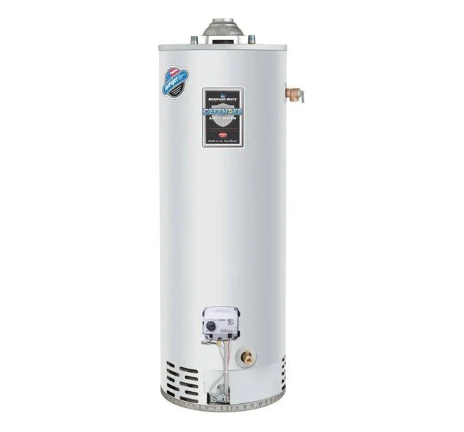 Bradford White RG250T6N 50 Gallon Tall Atmospheric Vent Water Heater - 7