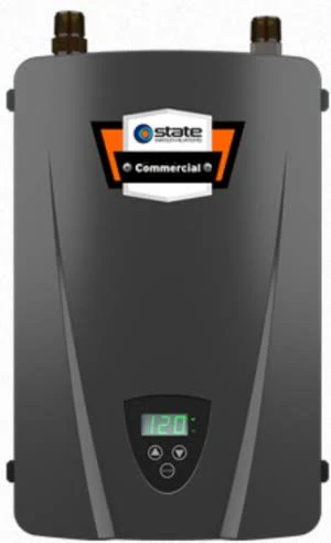 C2VS-120E State Tankless Electric Water Heater C2VS-120E State Tankless Electric Water Heater - State-water-heaters Tankless Water Heater