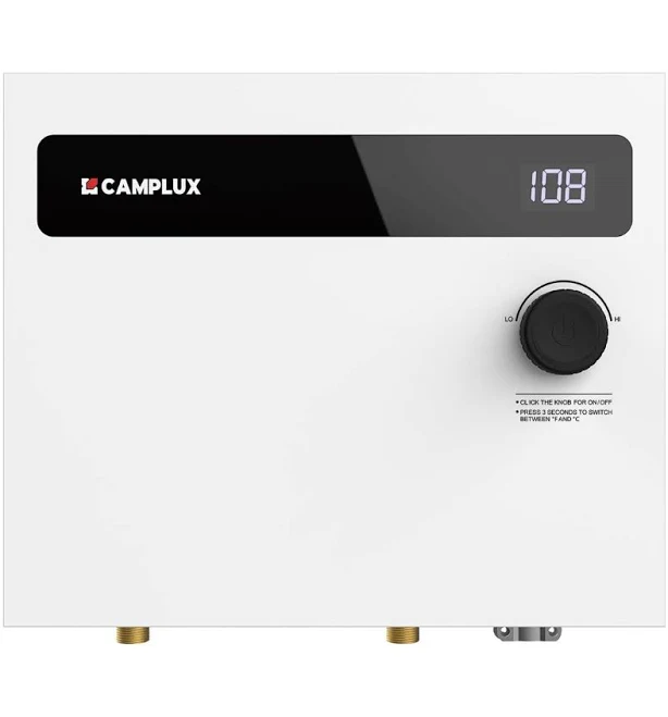 Camplux 14 kW Tankless Electric Water Heater Camplux 14 kW Tankless Electric Water Heater - Camplux Tankless Water Heater