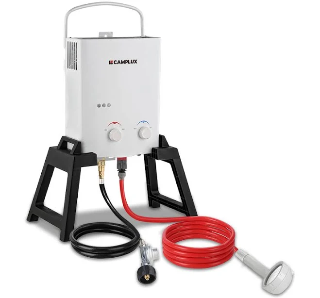 Camplux 24 kW 4.7 GPM 240-Volt Electric Tankless Water Heater - 9