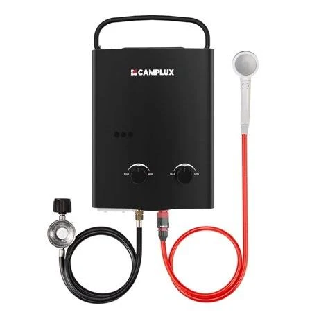 Camplux 5L 1.32 GPM Outdoor Portable Propane Tankless Water Heater Camplux 5L 1.32 GPM Outdoor Portable Propane Tankless Water Heater - Camplux Tankless Water Heater