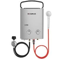 Camplux 5L 1.32 GPM Outdoor Portable Tankless Water Heater