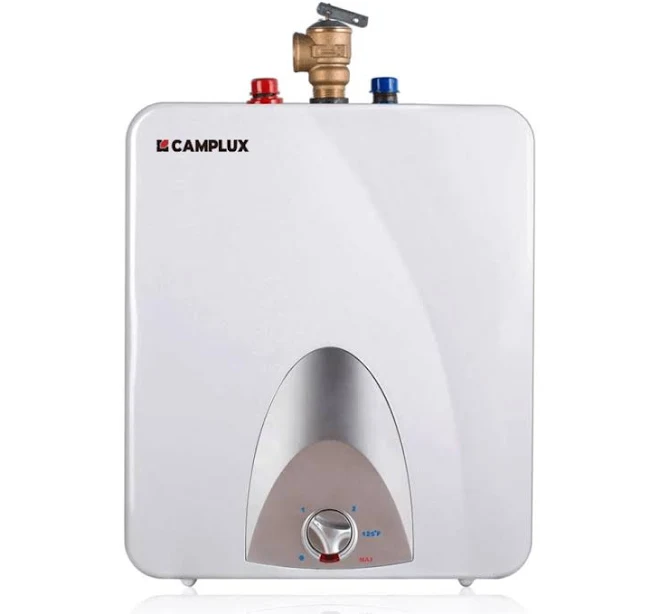 Camplux 6 Gallon Point of Use Mini Tank Electric Tankless Water Heater Camplux 6 Gallon Point of Use Mini Tank Electric Tankless Water Heater - Camplux Tankless Water Heater