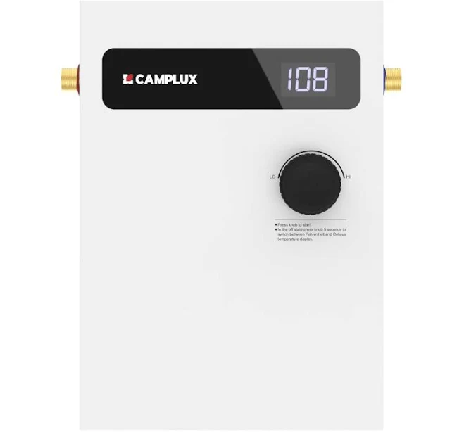 Camplux 8kW Tankless Electric Water Heater TEW08 Camplux 8kW Tankless Electric Water Heater TEW08 - Camplux Tankless Water Heater