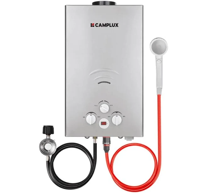 Camplux Camper Water Heater - 10