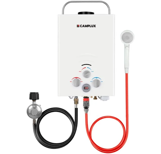 Camplux Camper Water Heater - 4