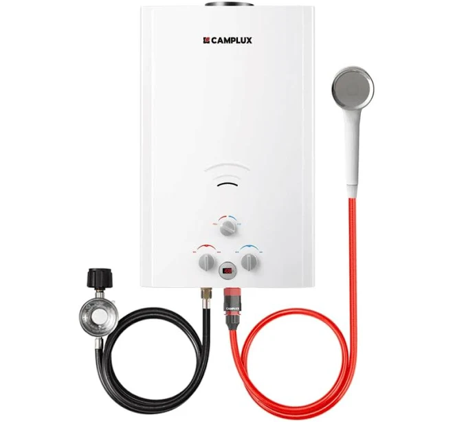 Camplux Camper Water Heater - 9