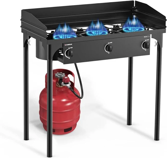 Camplux Camper Water Heater - 6