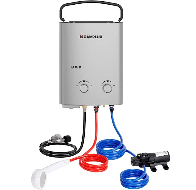Camplux Camper Water Heater - 2