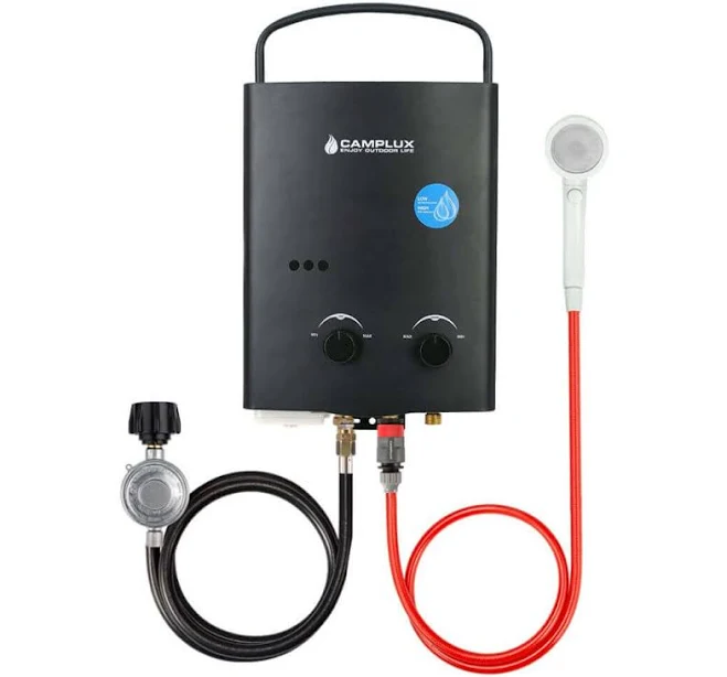 Camplux Camper Water Heater - 9