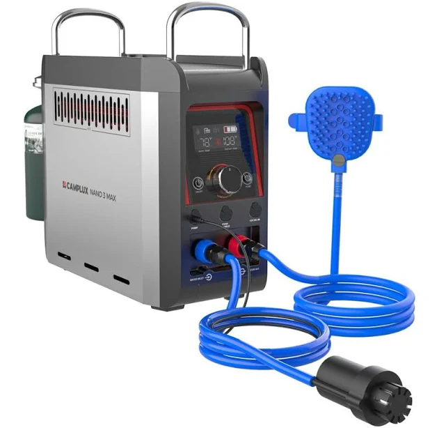 Camplux Climatech 3 Indoor Propane Tankless Water Heater - 10