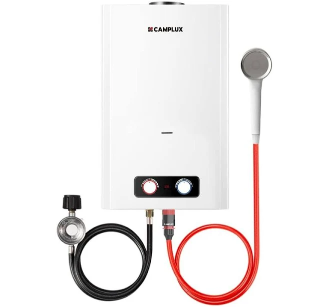 Camplux Glamping Water Heater BD528 Camplux Glamping Water Heater BD528 - Camplux Tankless Water Heater