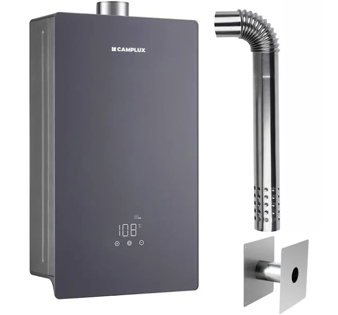Camplux Indoor Propane Tankless Water Heater Camplux Indoor Propane Tankless Water Heater - American-water-heaters Tankless Water Heater