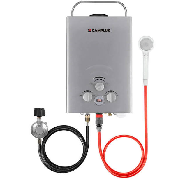 Camplux Indoor Tankless Hot Water Heater - 5