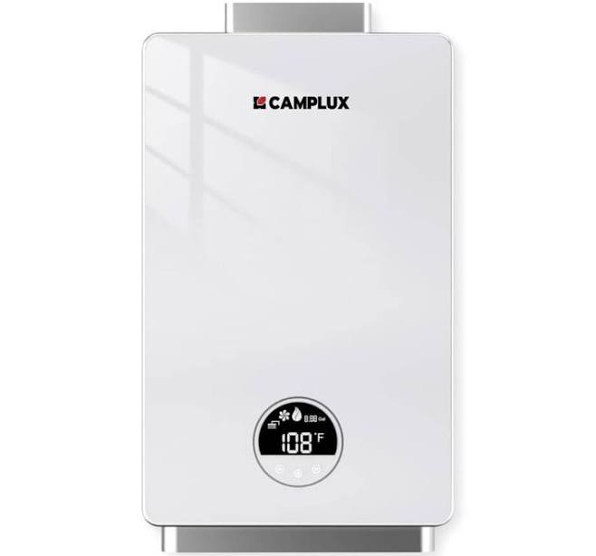 Camplux Indoor Tankless Hot Water Heater - 8