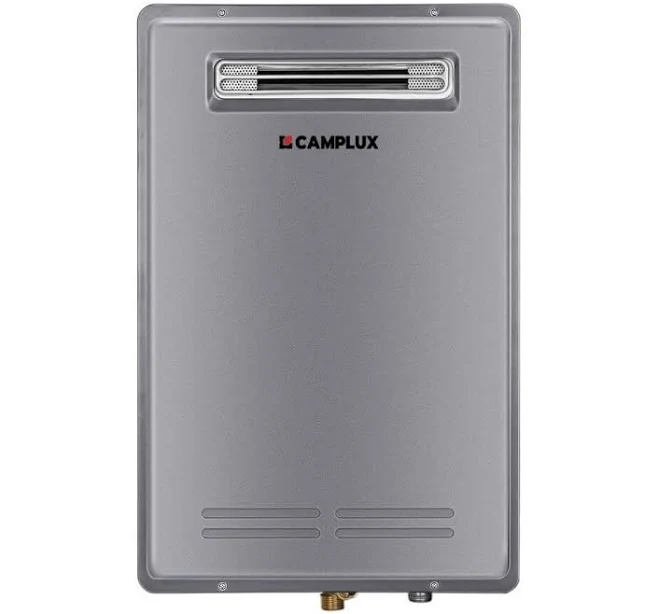 Camplux Indoor Tankless Propane Water Heater - 5