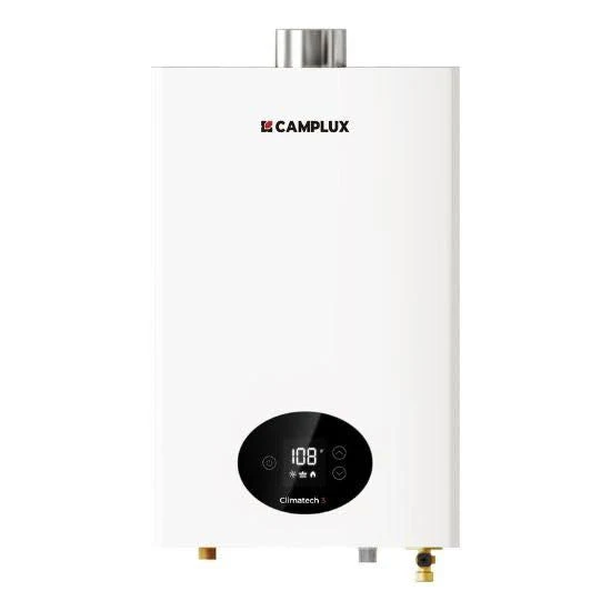 Camplux Indoor Tankless Propane Water Heater - 8
