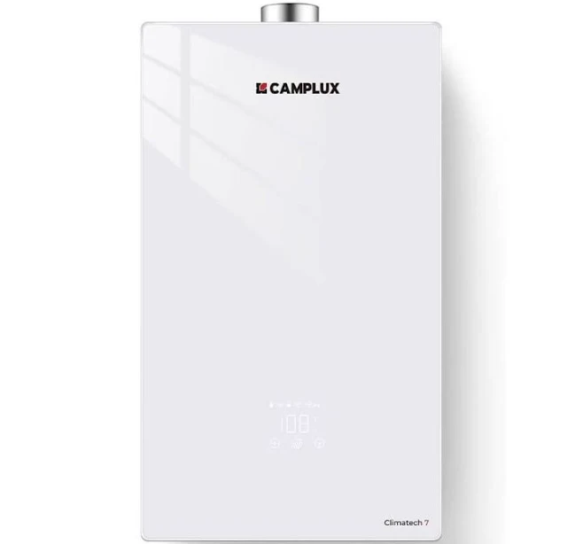 Camplux Indoor Tankless Propane Water Heater - 9