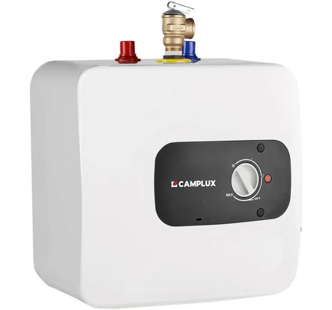 Camplux Nano 3 Propane Water Heater - 10