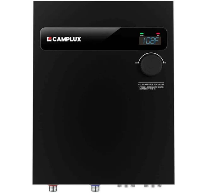 Camplux On Demand Electric Tankless Water Heater Camplux On Demand Electric Tankless Water Heater - Camplux Tankless Water Heater