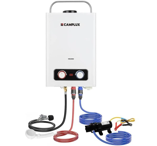 Camplux On Demand Hot Water Heater TE04 - 9