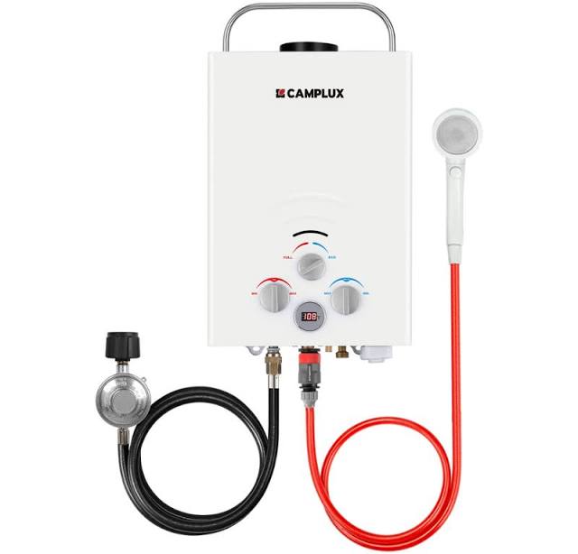 Camplux Outdoor Portable Tankless Water Heater AY132 - 2