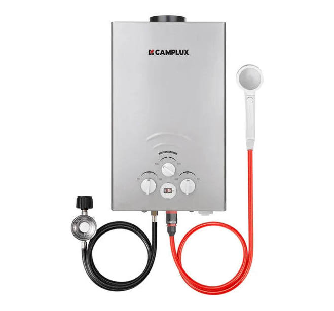 Camplux Outdoor Portable Tankless Water Heater AY132 - 9