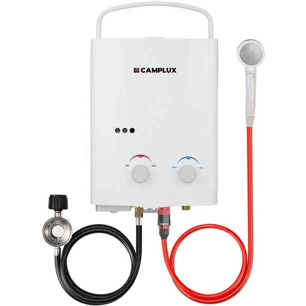 Camplux Outdoor Portable Tankless Water Heater AY132 Camplux Outdoor Portable Tankless Water Heater AY132 - Camplux Tankless Water Heater