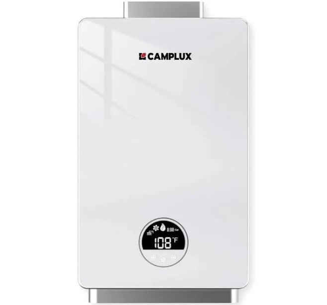 Camplux Portable Tankless Water Heater BW211G - 8