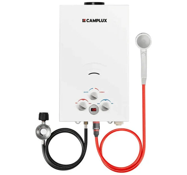 Camplux Portable Water Heater - 10