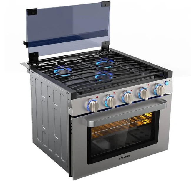 Camplux Portable Water Heater - 4