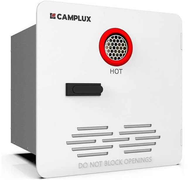 Camplux Portable Water Heater - 6