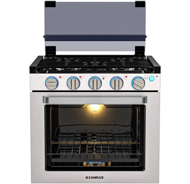 Camplux Portable Water Heater - 8