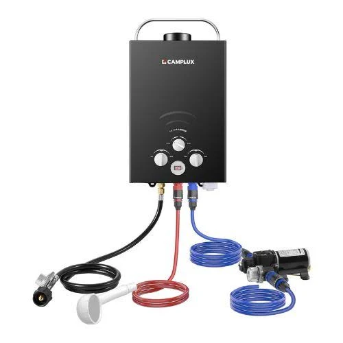 Camplux Portable Water Heater - 9