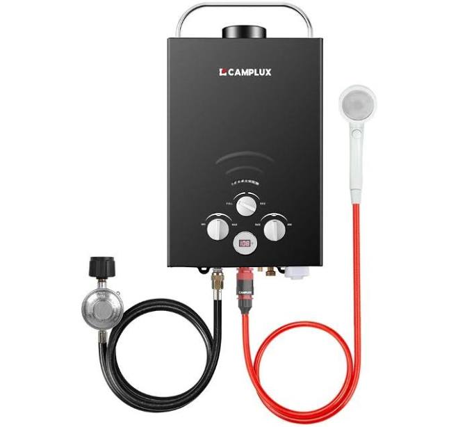 Camplux Portable Water Heater - 4