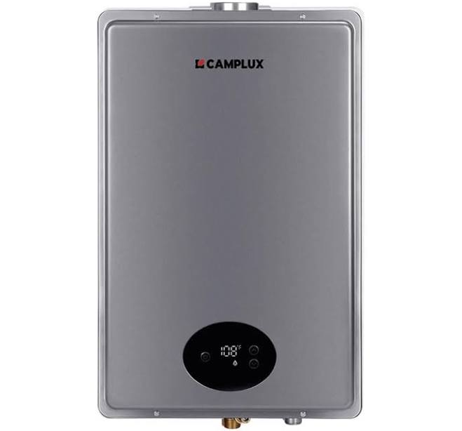 Camplux Portable Water Heater - 8