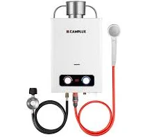 Camplux Portable Water Heater - 6