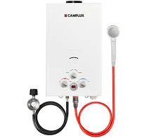 Camplux Portable Water Heater - 8