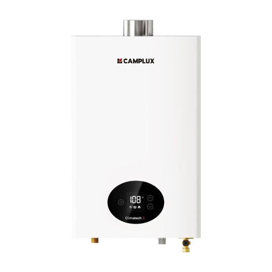 Camplux Pro 65,000 BTU RV Tankless Water Heater 2.64 GPM-White - 8