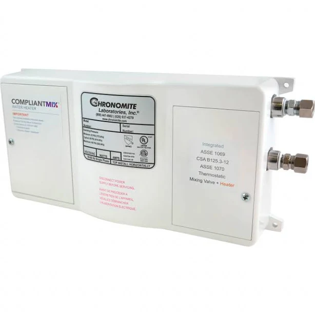 Chronomite CMI-30L CMI Series Water Heater 30 Amp Chronomite CMI-30L CMI Series Water Heater 30 Amp - Chronomite Tankless Water Heater