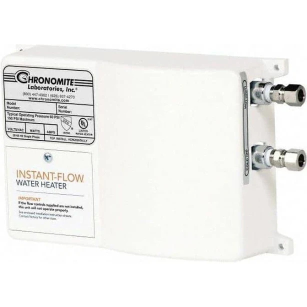 Chronomite CMT Mini Tank Point of Use Electric Water Heater - 8