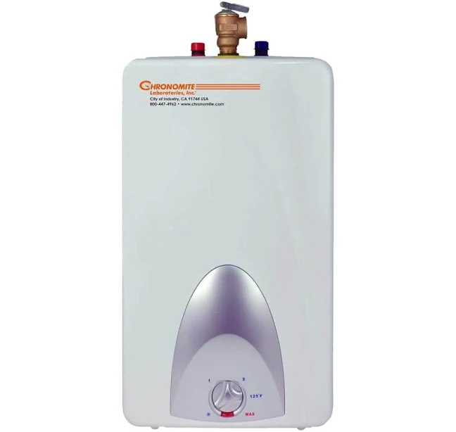 Chronomite CMT Mini Tank Point of Use Electric Water Heater Chronomite CMT Mini Tank Point of Use Electric Water Heater - Chronomite Tankless Water Heater