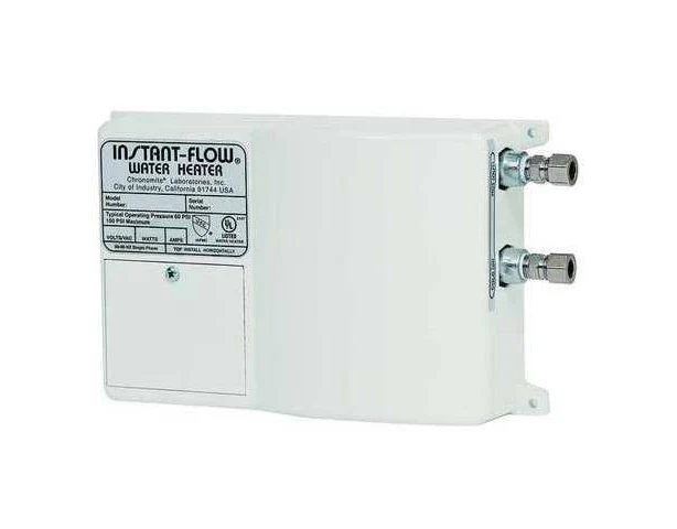 Chronomite Electric Tankless Water Heater SR-20L/208 HTR-I - 6