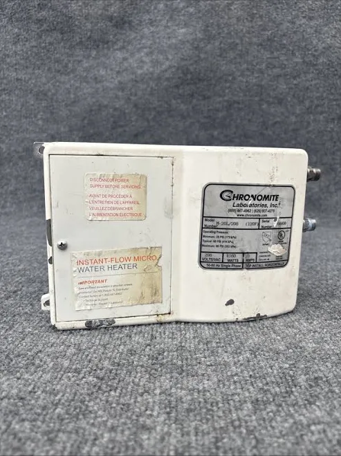 Chronomite Electric Tankless Water Heater SR-20L/208 HTR-I - 7