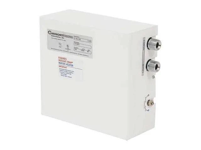 Chronomite Electric Tankless Water Heater SR-20L/208 HTR-I - 4