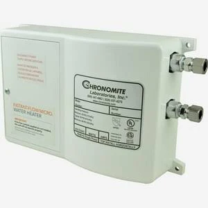 Chronomite Electric Tankless Water Heater SR-20L/277 HTR-I - 6