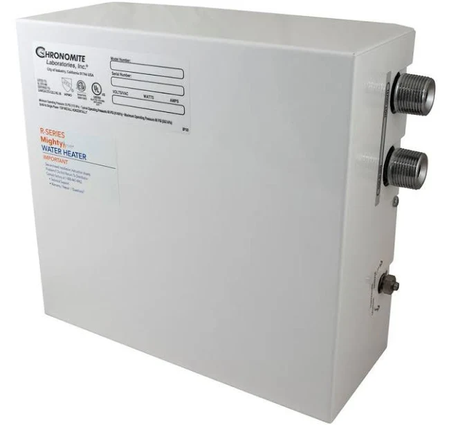 Chronomite Electric Tankless Water Heater SR-20L/277 HTR-I - 10
