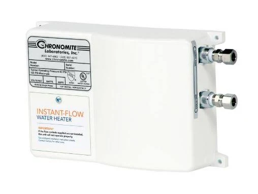 Chronomite Electric Tankless Water Heater SR-20L/277 HTR-I - 8