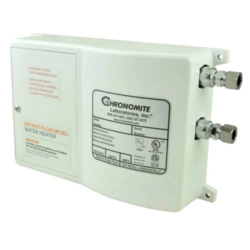 Chronomite Electric Tankless Water Heater SR-20L/277 HTR-I - 7